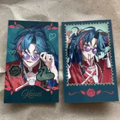 ◆魁星◆Rose Valentine チェキ風カード