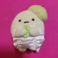 すみっコぐらし ねこのきょうだいとおかしやさん てのりぬいぐるみ たぴおか 単品