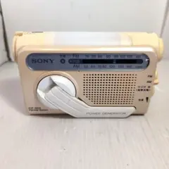 SONY 手回し充電・非常用ラジオ ICF-B08 - メルカリ