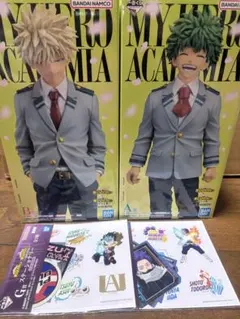 僕のヒーローアカデミア 紡がれる思い A賞B賞