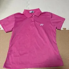 YONEX ヨネックス ポロシャツ サイズM ピンク バドミントン ウェアのサムネイル