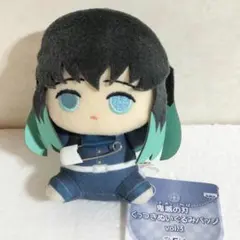 鬼滅の刃 くっつきぬいぐるみバッジ 時透無一郎 vol.3