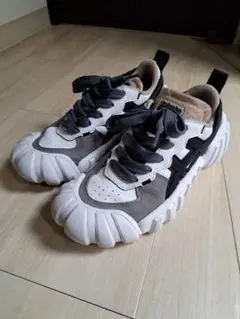 オニツカタイガー DENTIGRE LS 23.5㎝ ホワイト/グレー