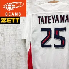KP151《館山昌平選手》ゼット×ビームス　ユニフォーム　東京ヤクルトスワローズのサムネイル