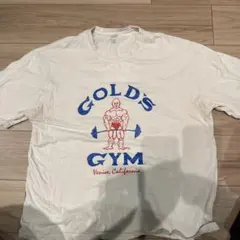 GOLD'S GYM ホワイトTシャツ