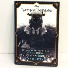 ディズニー ツイステッドワンダーランド カウントダウン ポストカードブック