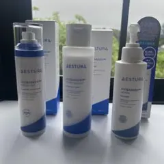 AESTURA ATOBARRIER 365 スキンケアセット サンプル付き