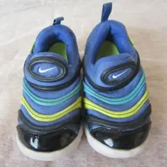 ナイキ ダイナモフリー　青/黄/緑/黒　15㎝　ok2507C