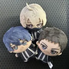 (4)桃源暗鬼 ちびぐるみvol.1 一ノ瀬四季 皇后崎 迅 矢颪 碇 3種