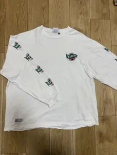 VISION ストリートウェア 長袖シャツ Lサイズ ホワイト