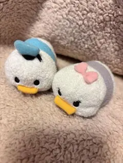 ドナルド デイジー ツムツムぬいぐるみ