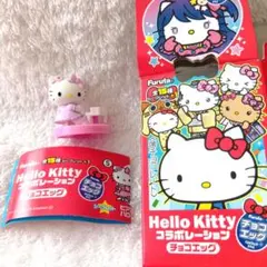 ハローキティ チョコエッグ シークレット ピアニスト♡フィギュア♡フルタ製菓食玩