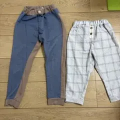 120サイズ 長ズボン 2点セット