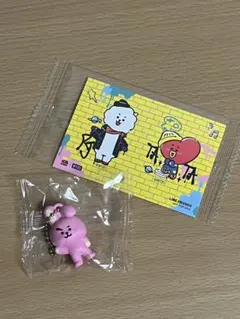 くら寿司　BT21 COOKY チャーム