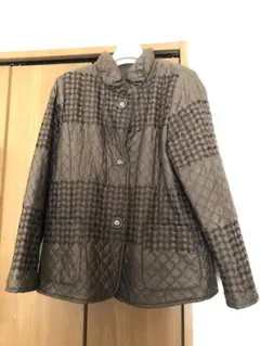 特価【超美品】中綿入り　高級アウター　3L