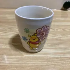 元箱あり　くまのプーさん　ディズニー　食器　コップ　湯呑み　Disney