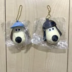 ウォレスとグルミット ガチャ マスコット 2種セット