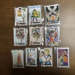 ドラゴンボール　一番くじ　ACLLECT 10種類セット