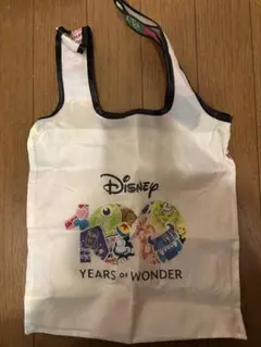 Disney 100周年限定　ガチャガチャ　エコバッグ