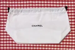 【新品】CHANEL シャネル　オリジナルポーチ　巾着袋　巾着ポーチ　非売品のサムネイル