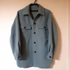 オーバーサイズ シャツジャケット ブルゾン GU