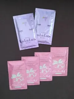 ルルルンプラス＋栃木ルルルン　6枚セット