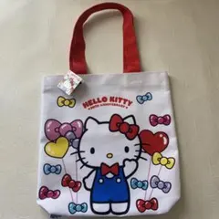 【未使用】ハローキティ サンリオ トートバッグ 50周年