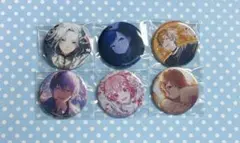 プロセカ　グリッター缶バッジ　CD特典　彰人　冬弥　杏　雫　愛莉　みのり