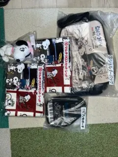 スヌーピーの1番くじの商品です。