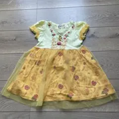 ディズニープリンセス風ワンピース 90cm