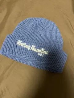 leflah ニット帽 ビーニー 古着　wanima
