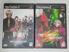 【ps2】キングオブファイターズ2001、2003（送料込み）