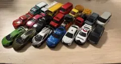 ミニカー20台セット【箱なし】
