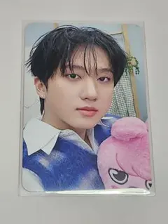 straykids トレカ チャンビン