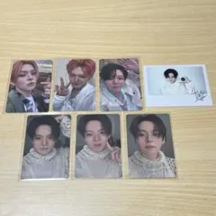 TREASURE ヨシ トレカ ポラロイド シーグリ 2026 セット