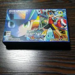 青*棗様 ロックマンエグゼ4 改造カード レアチップ配信カード デューオ　グラン 青*棗様 ロックマンエグゼ4 改造カード レアチップ配信カード デューオ