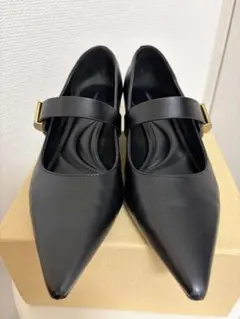 ODETTE É ODILE ハイヒール パンプス 23 新品 ブラック 黒 - メルカリ