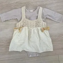 プティマイン チュニック&ロンパース 70