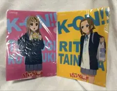 けいおん！！ローソン限定クリアファイル 田井中律 琴吹紬
