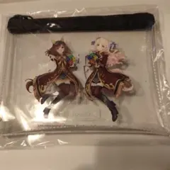 ウマ娘 7th Google play 非売品 限定 レザースタイルマルチケース 