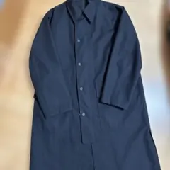 ユニクロユー　ブロックテック　ステンカラーコート