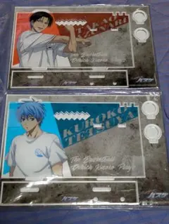 黒子のバスケ　ドン・キホーテコラボグッズ　アクリルマルチスタンド　2個セット