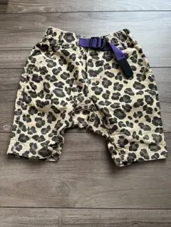 BREEZE クライミングパンツ レオパード 80