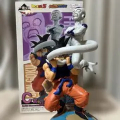 一番くじ ドラゴンボール C賞　孫悟空VSフリーザフィギュアのサムネイル