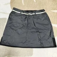 adidas レディース ゴルフスカート 黒