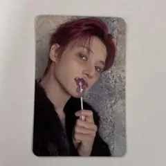 ATEEZ ウヨン くまキャンディー Fromm トレカ