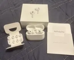 A6408 超美品 AirPods Pro 第3世代 PFHQ4J/A A6408 超美品 AirPods Pro 第3世代 PFHQ4J/A - メルカリ