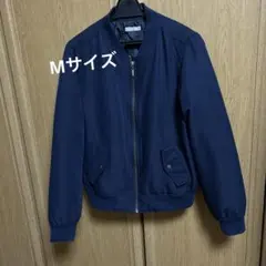 ハニーズ　ClNEMA CLUBネイビー ジャンパー ブルゾン　Mサイズ