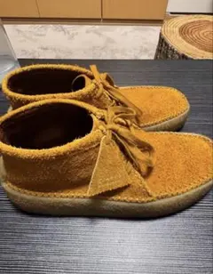 Clarks Originalsワラビースエード UK8Gメンズ美品