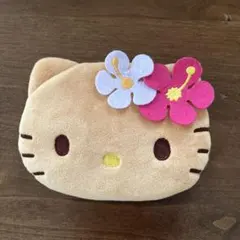 ハローキティ1番くじ ミニポーチ 日焼けキティ